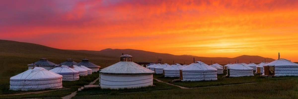Mongol yurt
