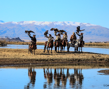 THE GOBI DESERT & EAGLE FESTIVAL