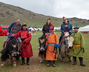 MONGOLIA ON ADVENTURE