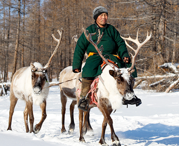 MEET REINDEER PEOPLE