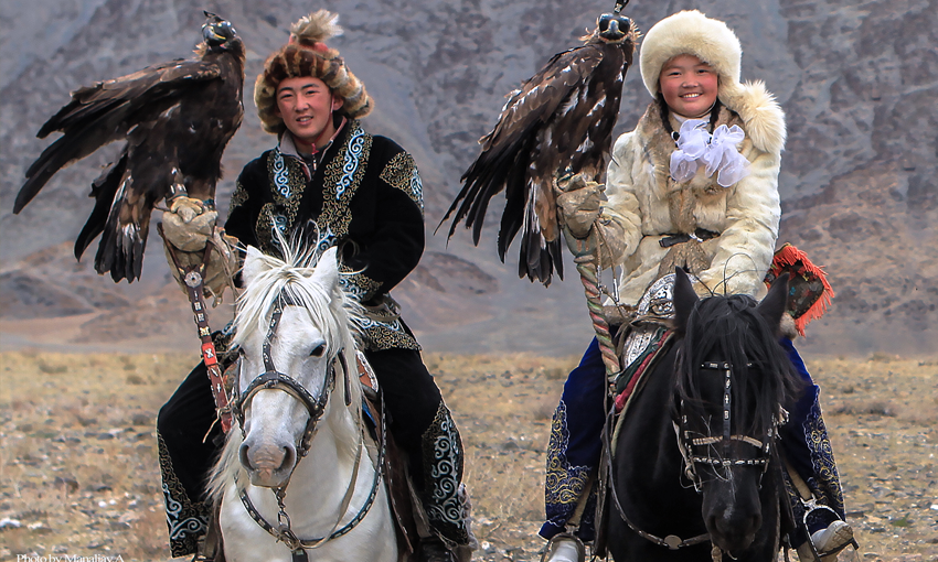 Eagle hunter