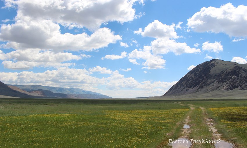 Mongolia Bayan-Ulgii Tavan bogd