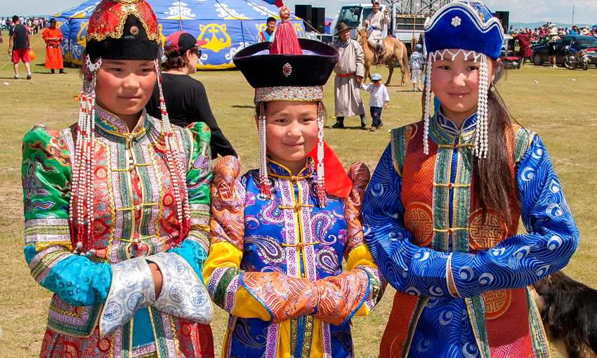 Naadam by nomads