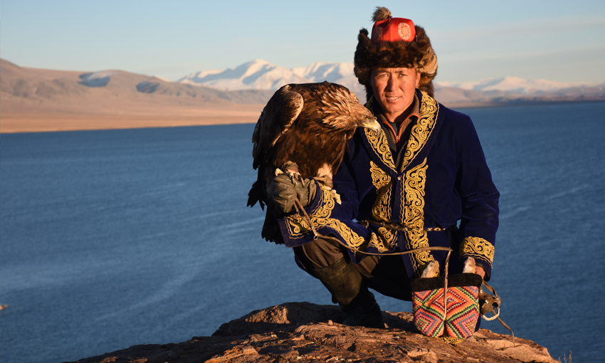 EAGLE BY HUNTERS