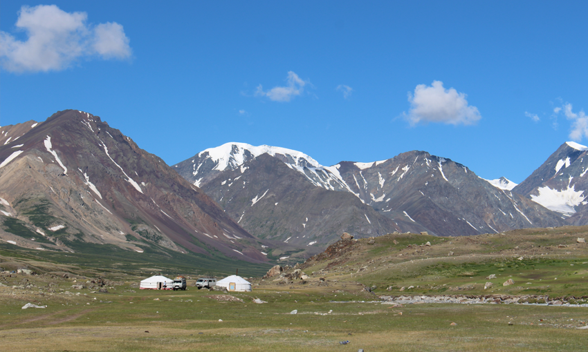 Western Mongolia