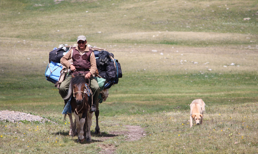 Tavan bogd mountain
