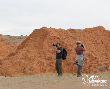 BLUE SKY OF MONGOLIA