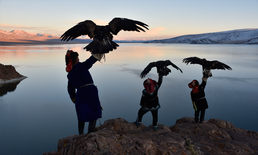 Eagle hunter